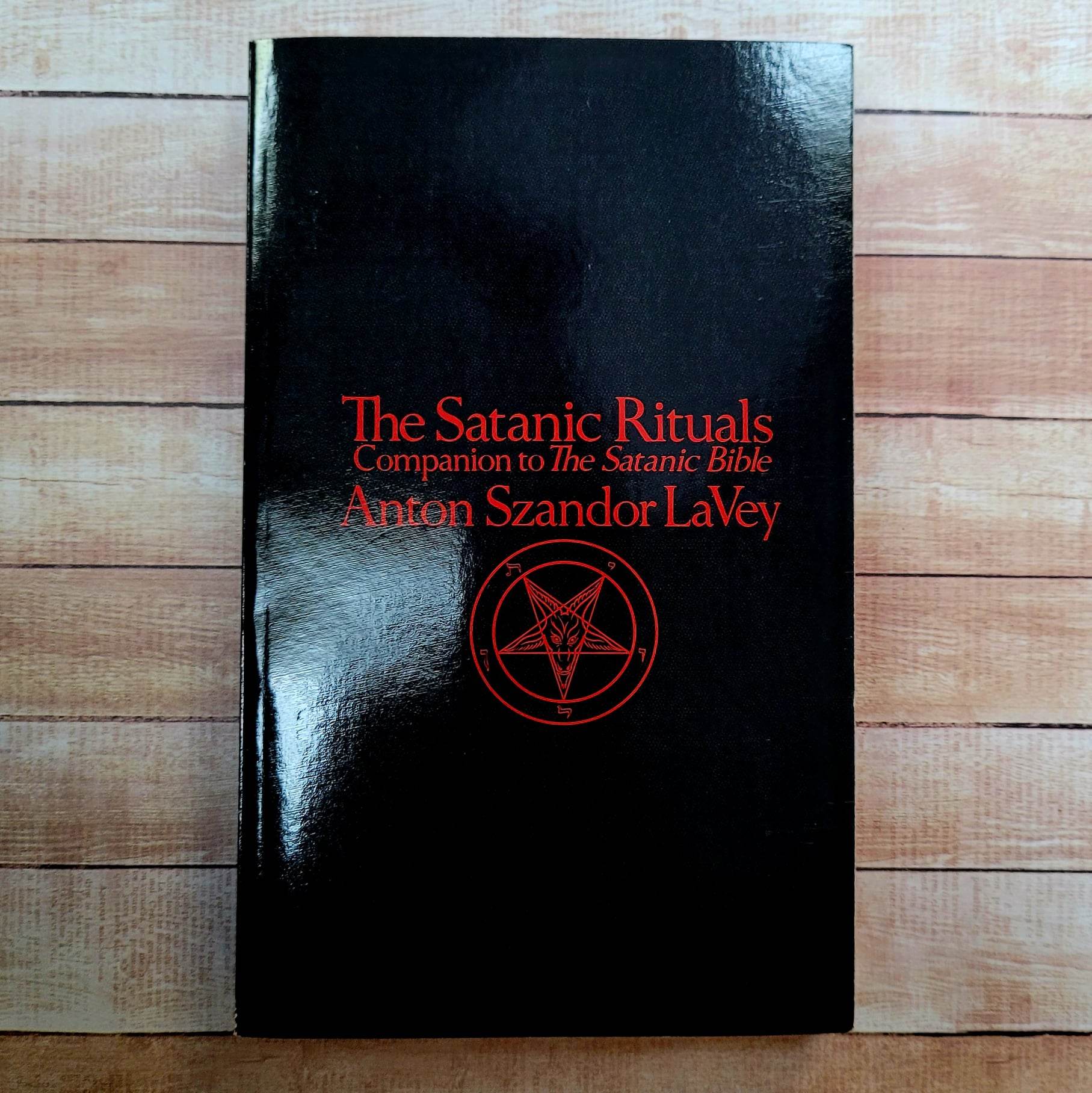 Book -Satanic Rituals